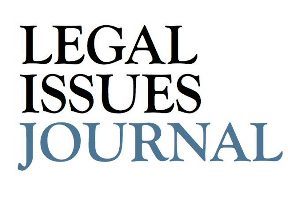 Журнал Legal Issues Journal приглашает авторов к публикации статей